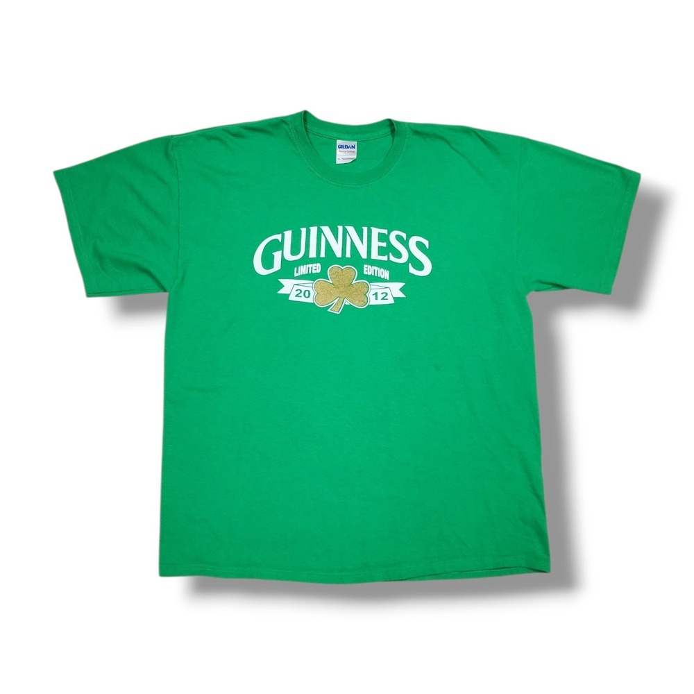 Guinness 2012 Limited Edition Green T-Shirt Men's XL
